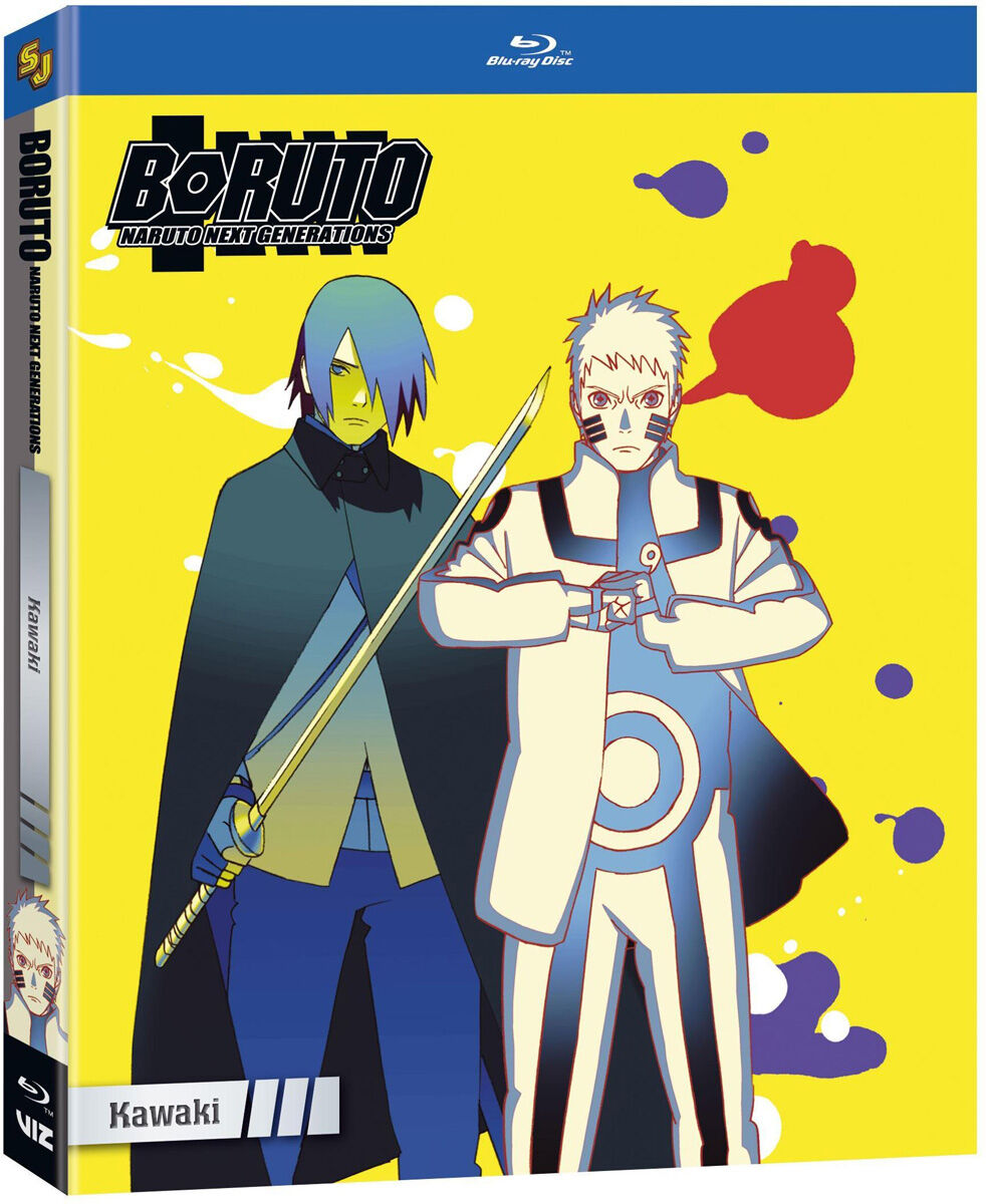 Boruto Naruto Next Generations Set 14 Blu-ray