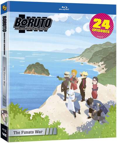 Boruto Naruto Next Generations Set 16 Blu-ray