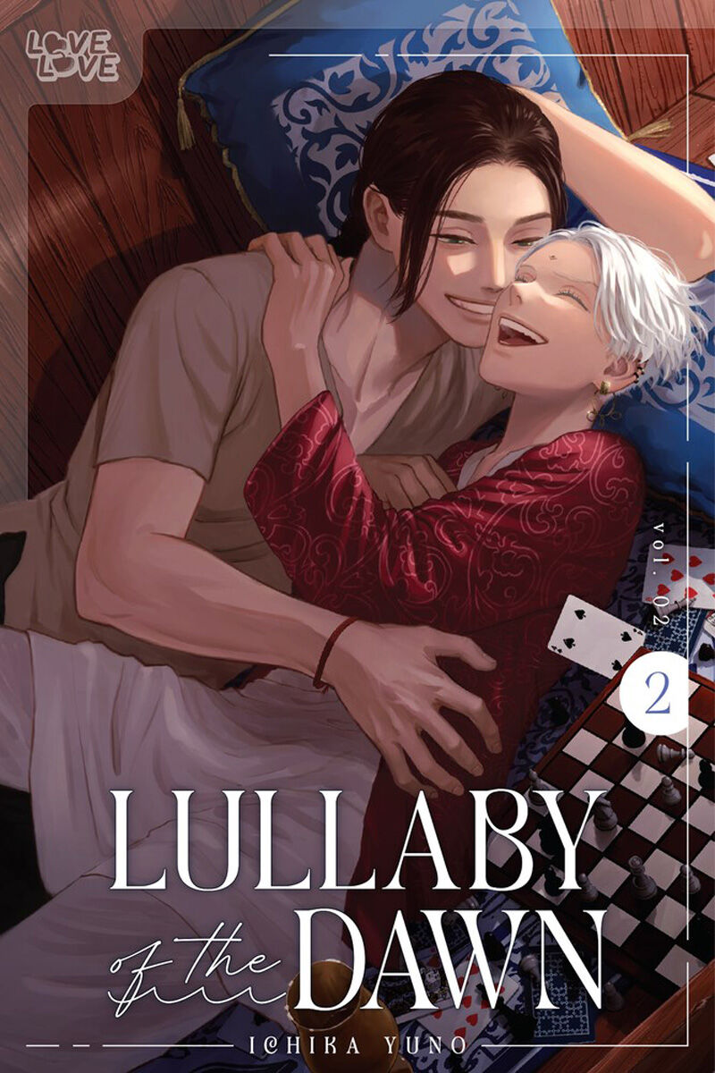 Lullaby of the Dawn Manga Volume 2