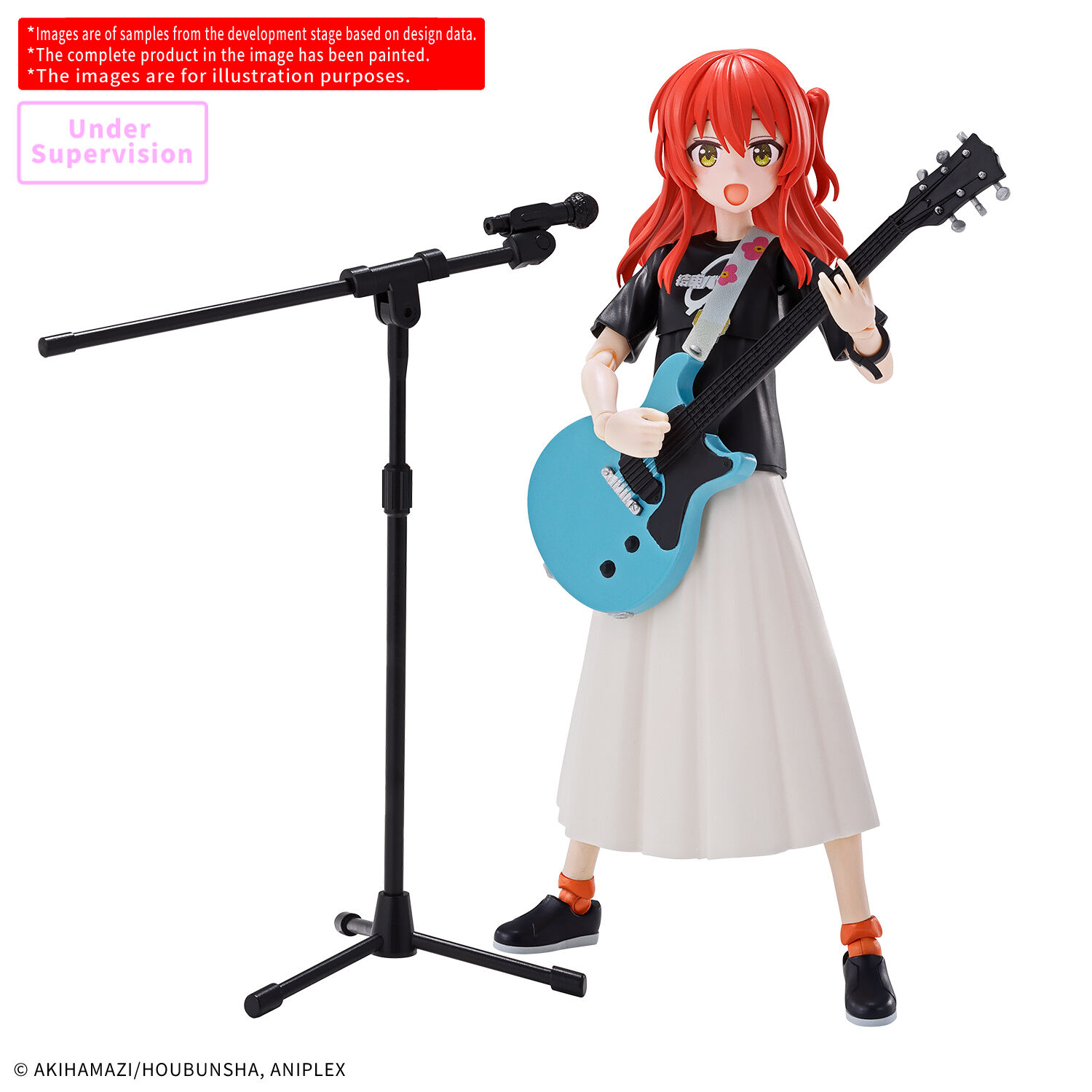 bocchi-the-rock-ikuyo-kita-30mp-model-kit