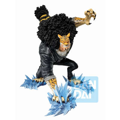 One Piece - Rob Lucci Duel Memories Ichibansho Figure