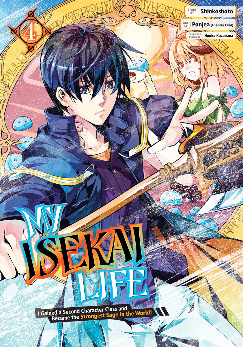 My Isekai Life Manga Volume 4