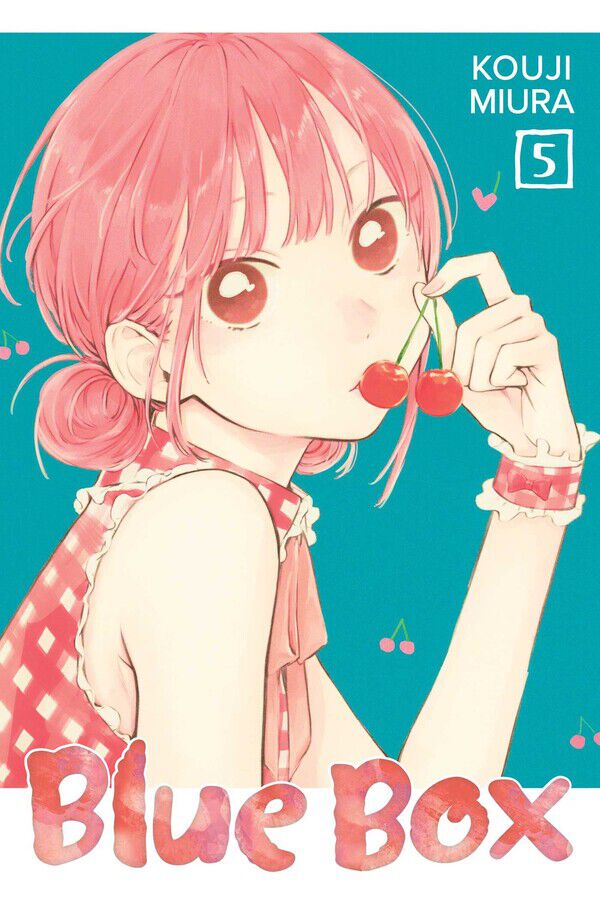 Blue Box Manga Volume 5