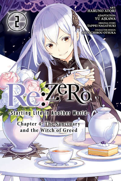 Re:ZERO Starting Life in Another World Chapter 4: The Sanctuary and the Witch of Greed Manga Volume 2