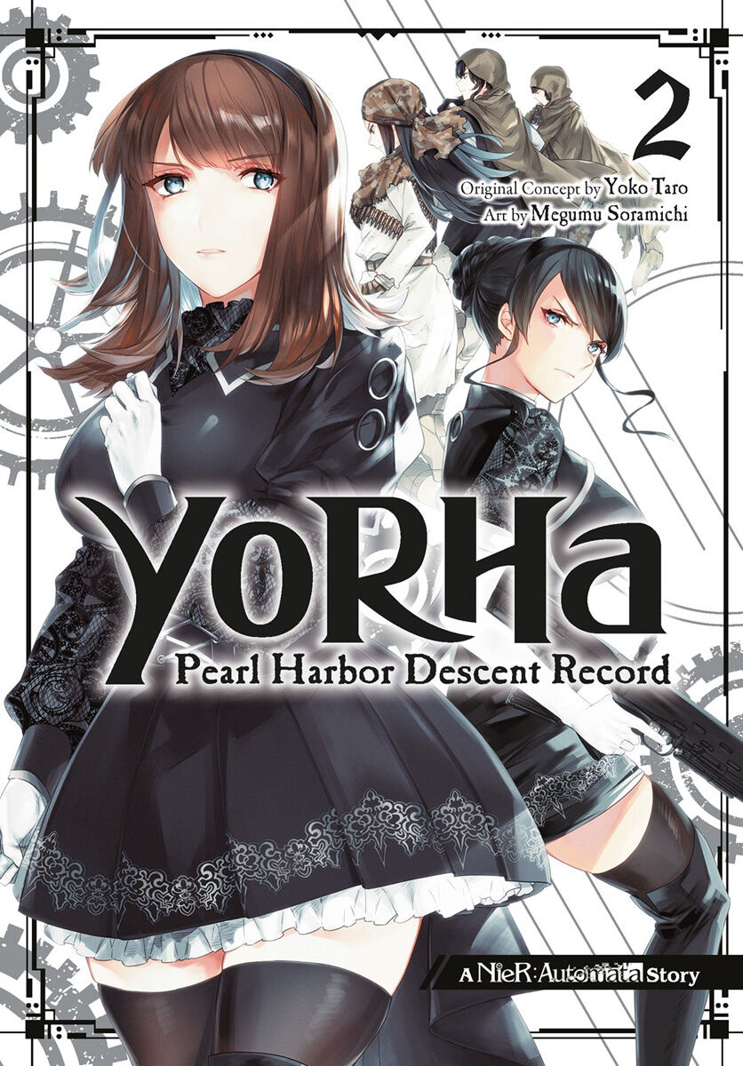 YoRHa: Pearl Harbor Descent Record - A NieR Automata Story Manga Volume 2