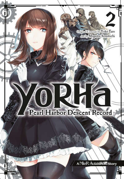 YoRHa: Pearl Harbor Descent Record - A NieR Automata Story Manga Volume 2