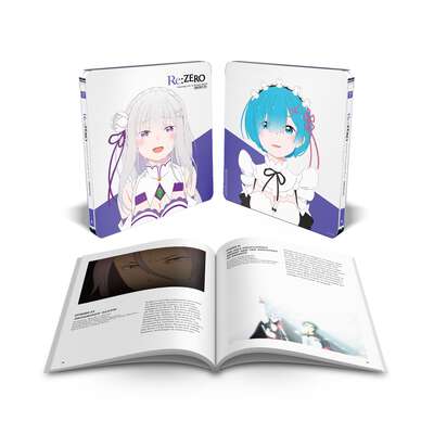 Re:ZERO -Starting Life in a Another World- - Season 1 Director's Cut - Blu-ray - SteelBook