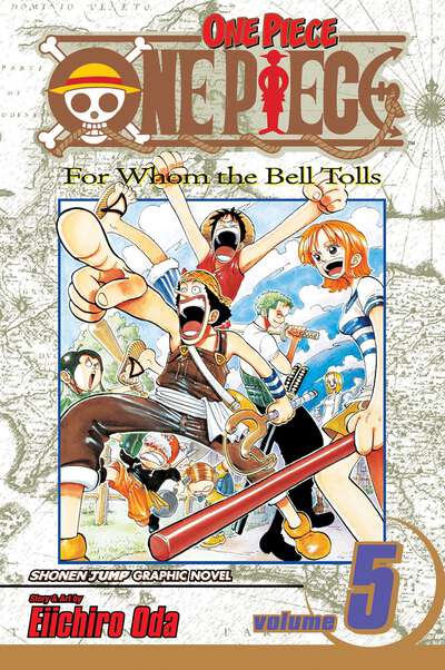 One Piece Manga Volume 5