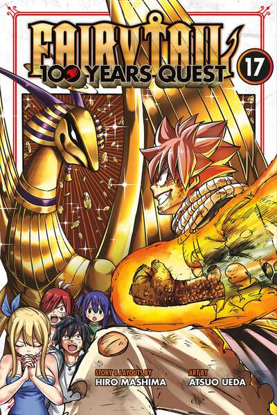 Fairy Tail: 100 Years Quest Manga Volume 17