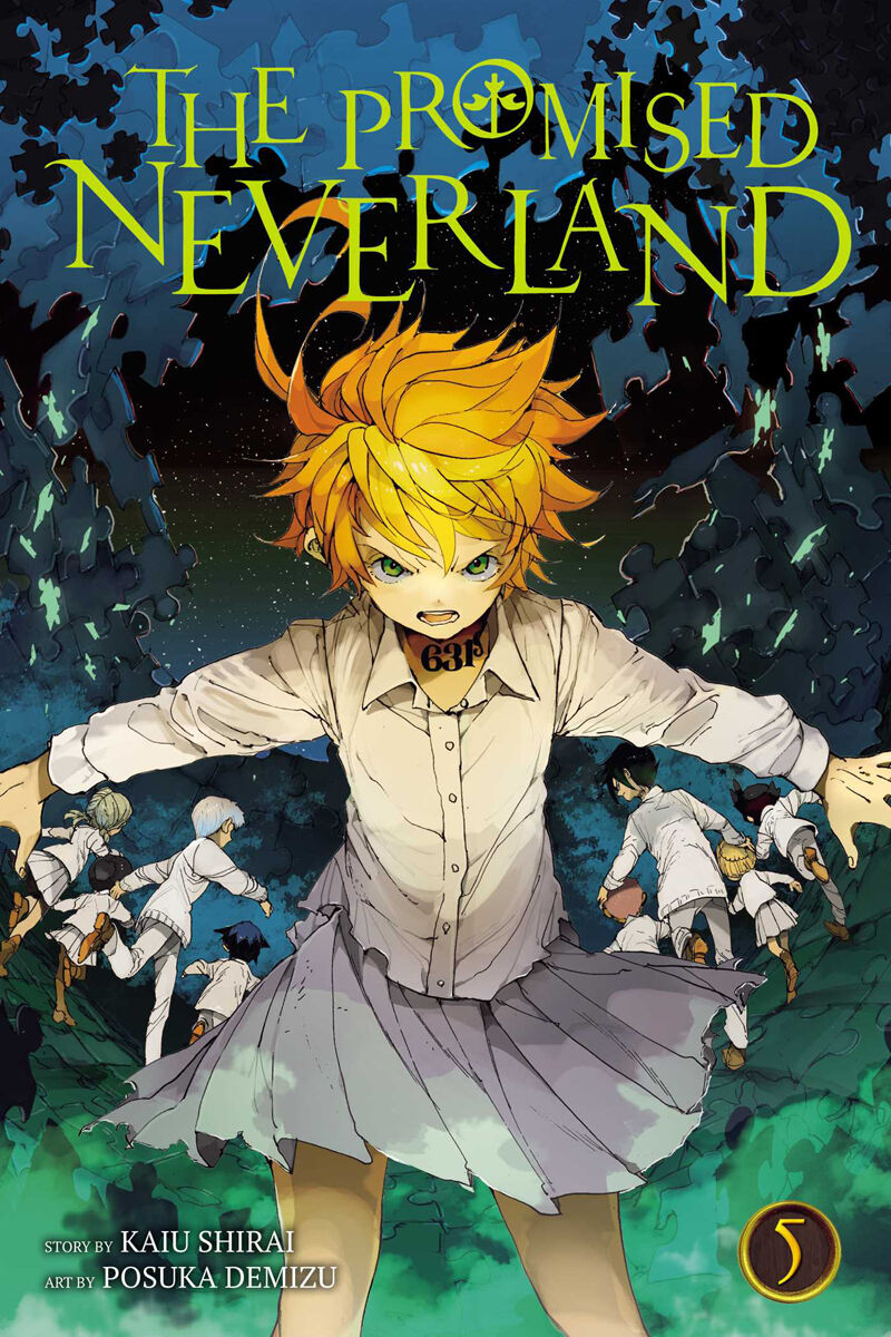 The Promised Neverland Manga Volume 5