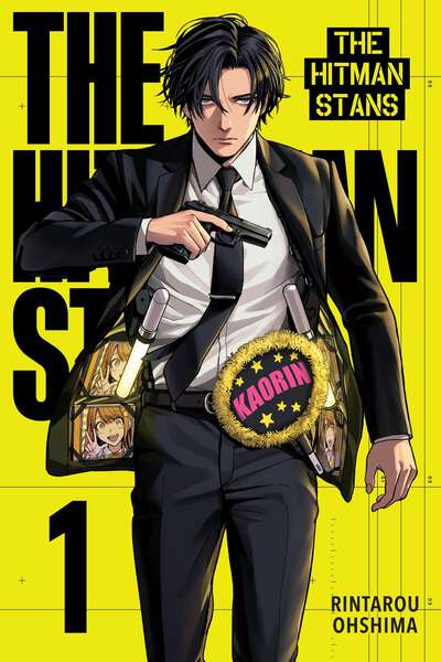 The Hitman Stans Manga Volume 1