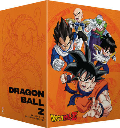 Dragon Ball Z - The Complete Series - Blu-ray - Crunchyroll Exclusive