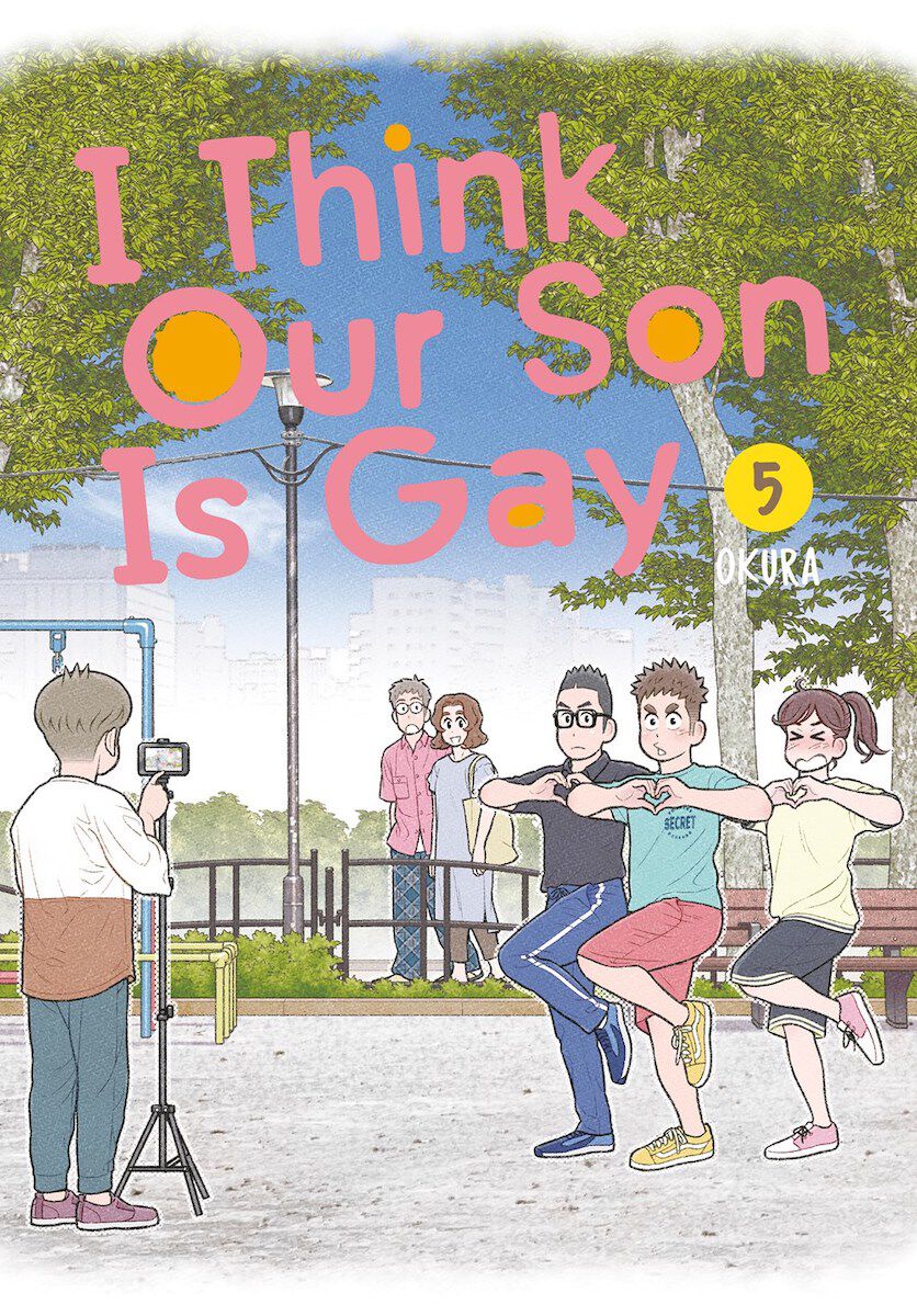 I Think Our Son Is Gay Manga Volume 5