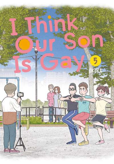 I Think Our Son Is Gay Manga Volume 5