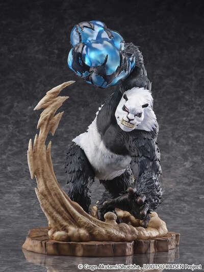 JUJUTSU KAISEN - Panda 1/7 Scale Figure (Shibuya Scramble Ver.)