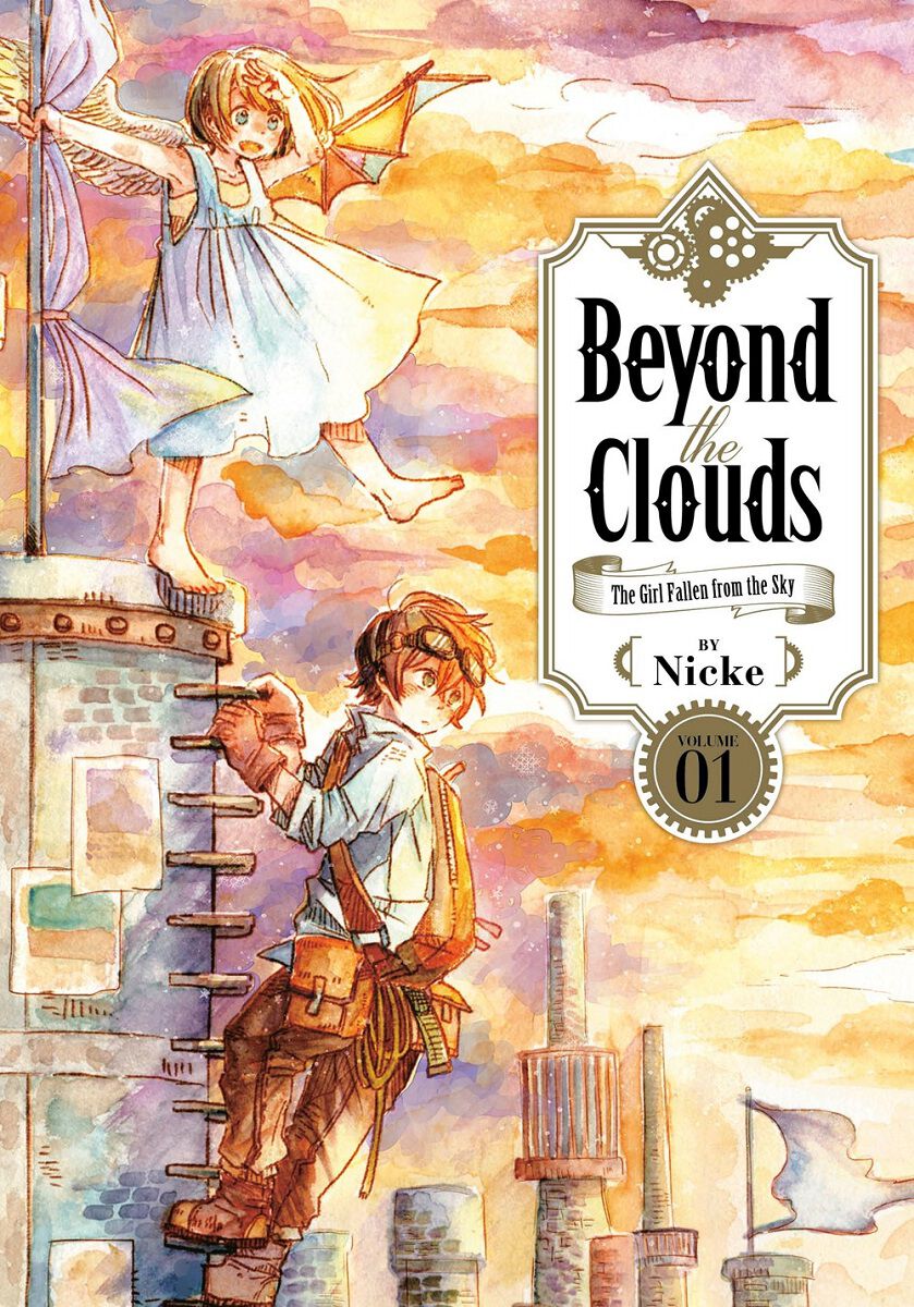 Beyond the Clouds Manga Volume 1