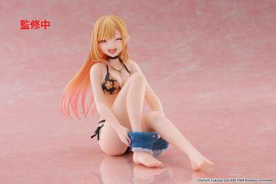 My Dress-Up Darling - Marin Kitagawa Desktop Cute Prize Figure (Measured Swimsuit Ver.)