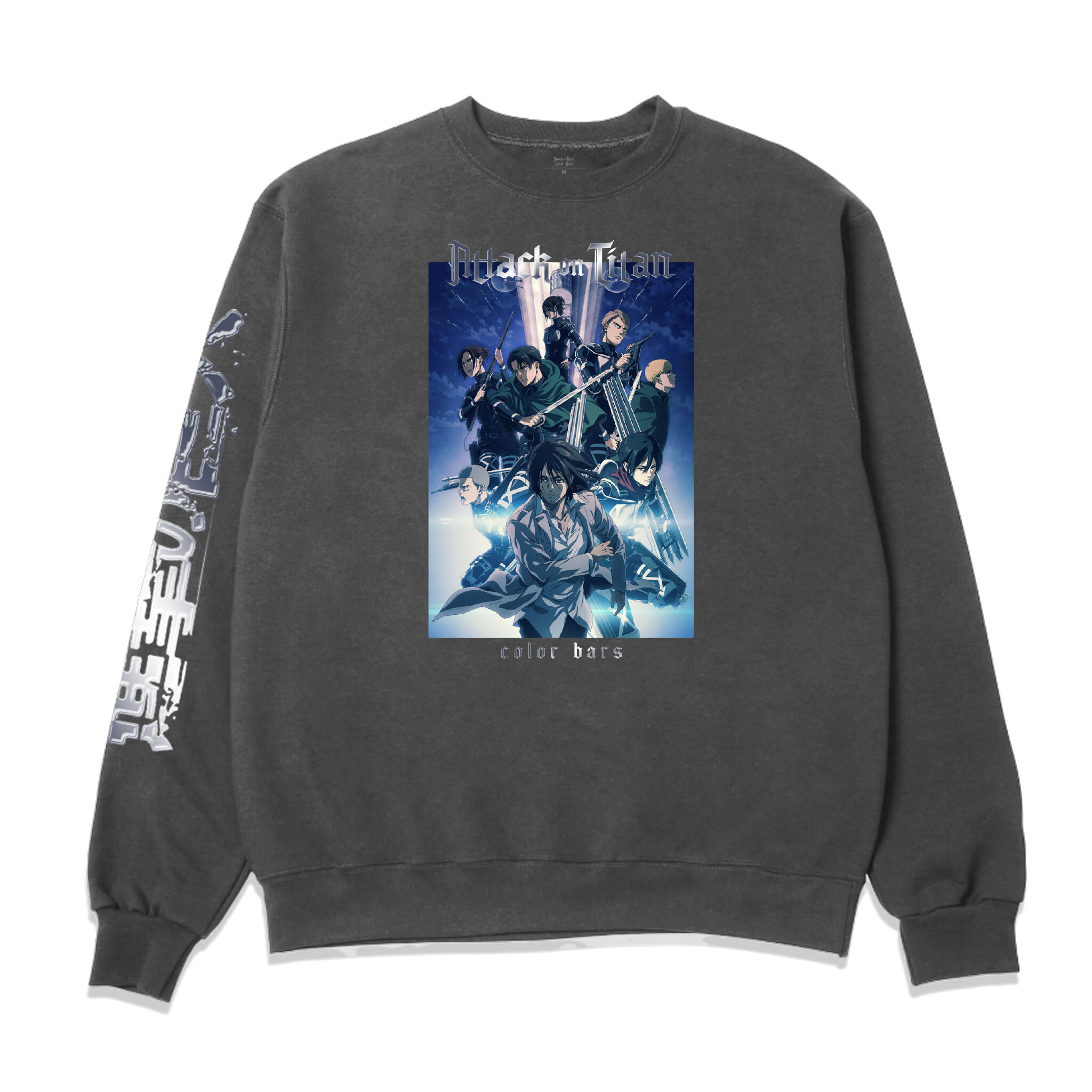 Attack on Titan x Color Bars - Brigade Crewneck Sweatshirt