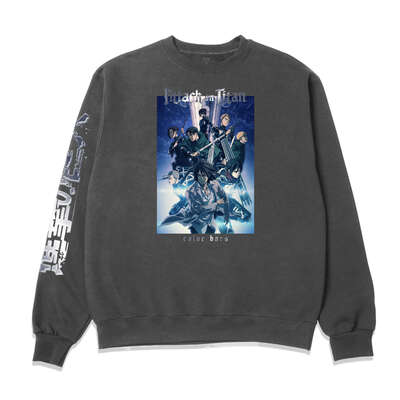 Attack on Titan x Color Bars - Brigade Crewneck Sweatshirt