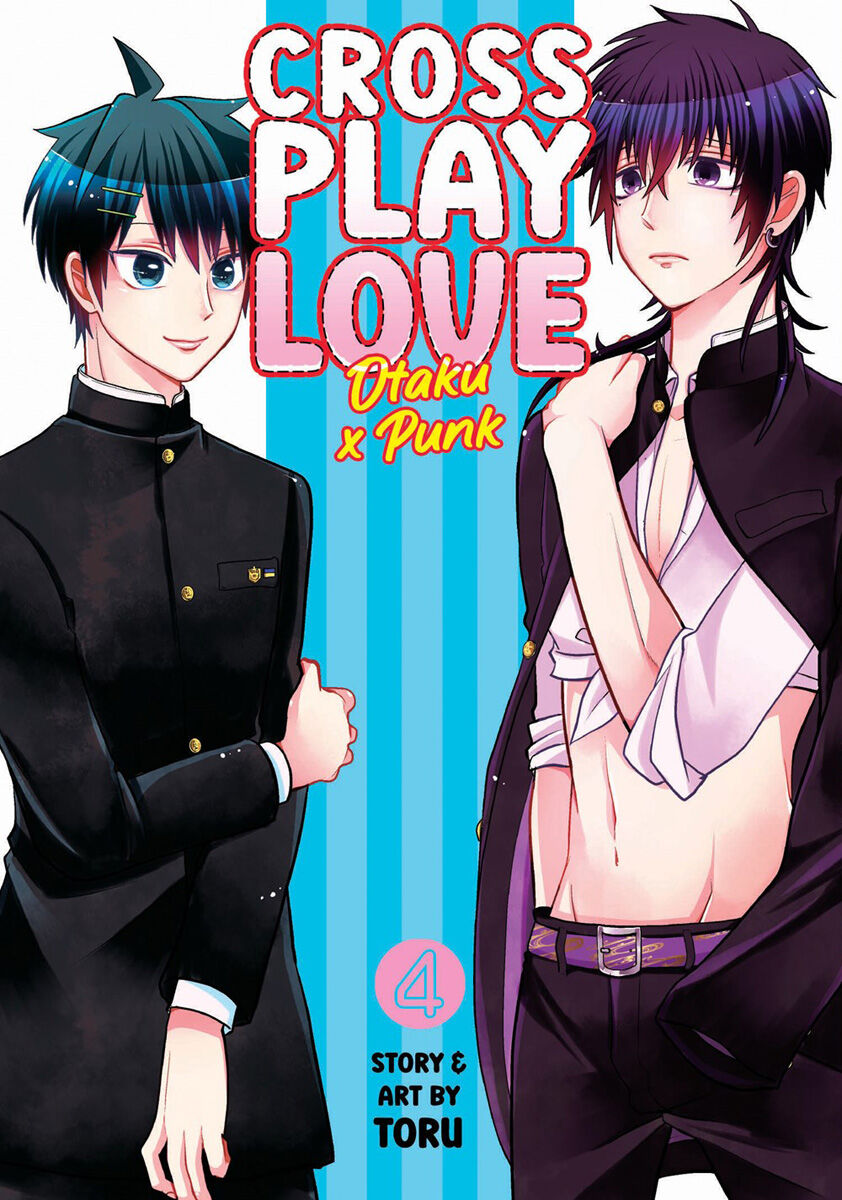 Crossplay Love: Otaku x Punk Manga Volume 4
