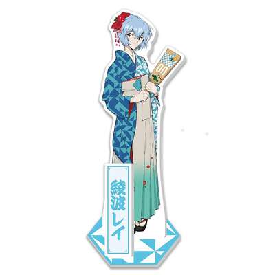 Rebuild of Evangelion - Rei Acrylic Stand - Crunchyroll Exclusive
