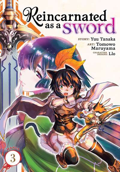 Reincarnated as a Sword Manga Volume 3