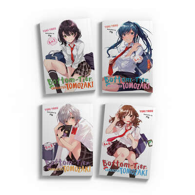 Bottom-Tier Character Tomozaki Novel (1-4) Bundle
