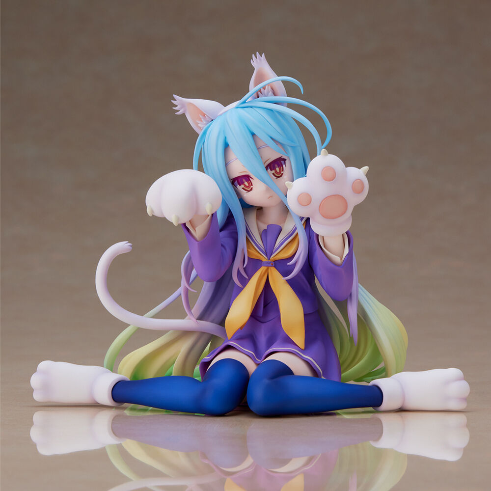 No Game No Life - Shiro Figure (Neko Ver.)