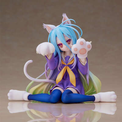 No Game No Life - Shiro Figure (Neko Ver.)