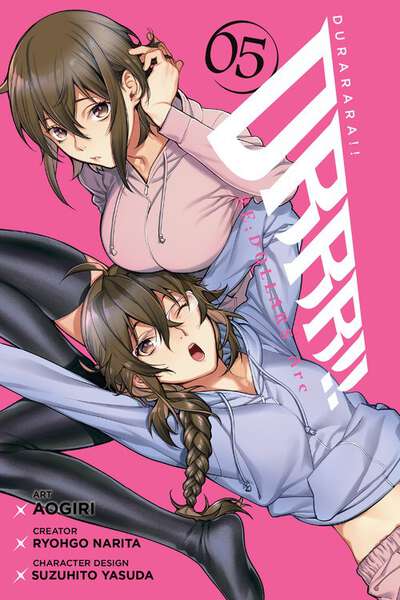 Durarara!! RE;DOLLARS Arc Manga Volume 5