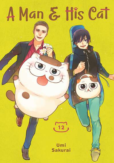 A Man and His Cat Manga Volume 12