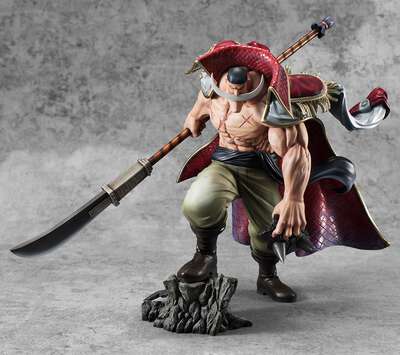One Piece - Edward Newgate Whitebeard Portrait.Of.Pirates NEO-MAXIMUM Figure Re-Run