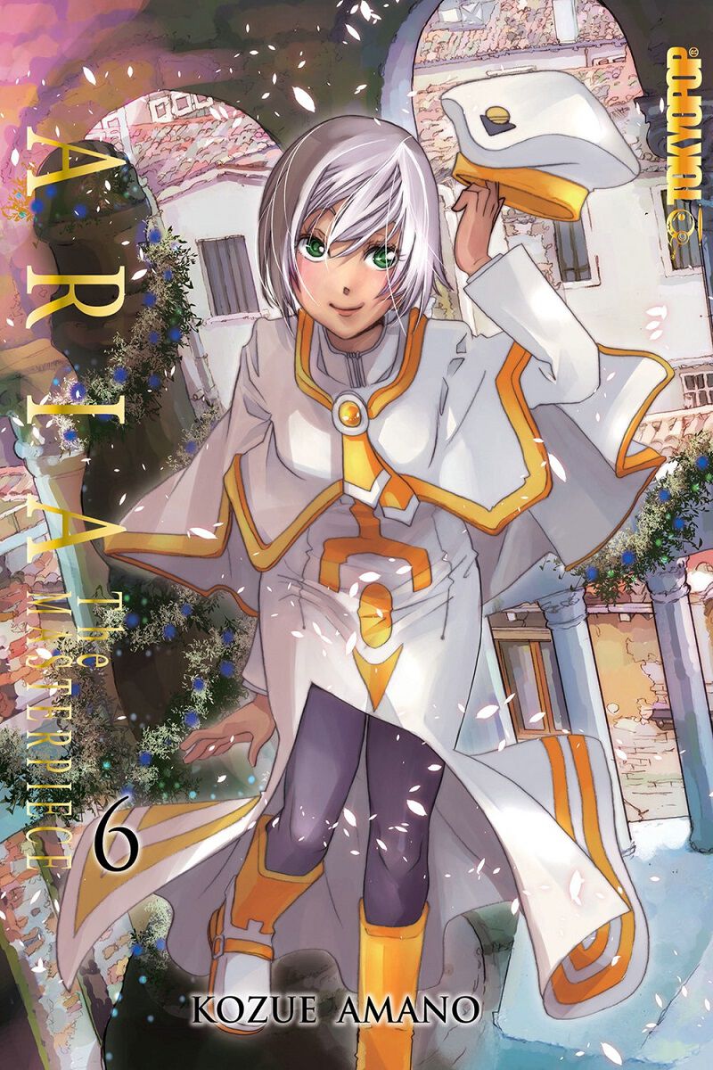 aria-the-masterpiece-manga-volume-6