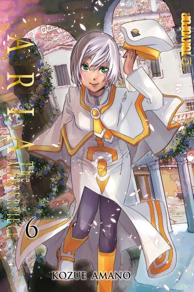 Aria The Masterpiece Manga Volume 6 - Crunchyroll Exclusive