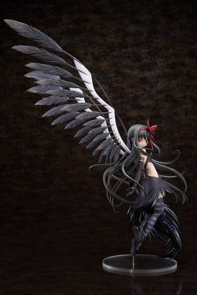 Puella Magi Madoka Magica the Movie Rebellion - Devil Homura 1/8 Scale Figure (Re-Run)