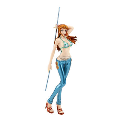 One Piece - Nami Glitter & Glamours Prize Figure (Special Color Ver.)