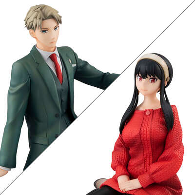 Spy x Family -  Loid & Yor Palm-size GEM Series Figure Set (With Gift)
