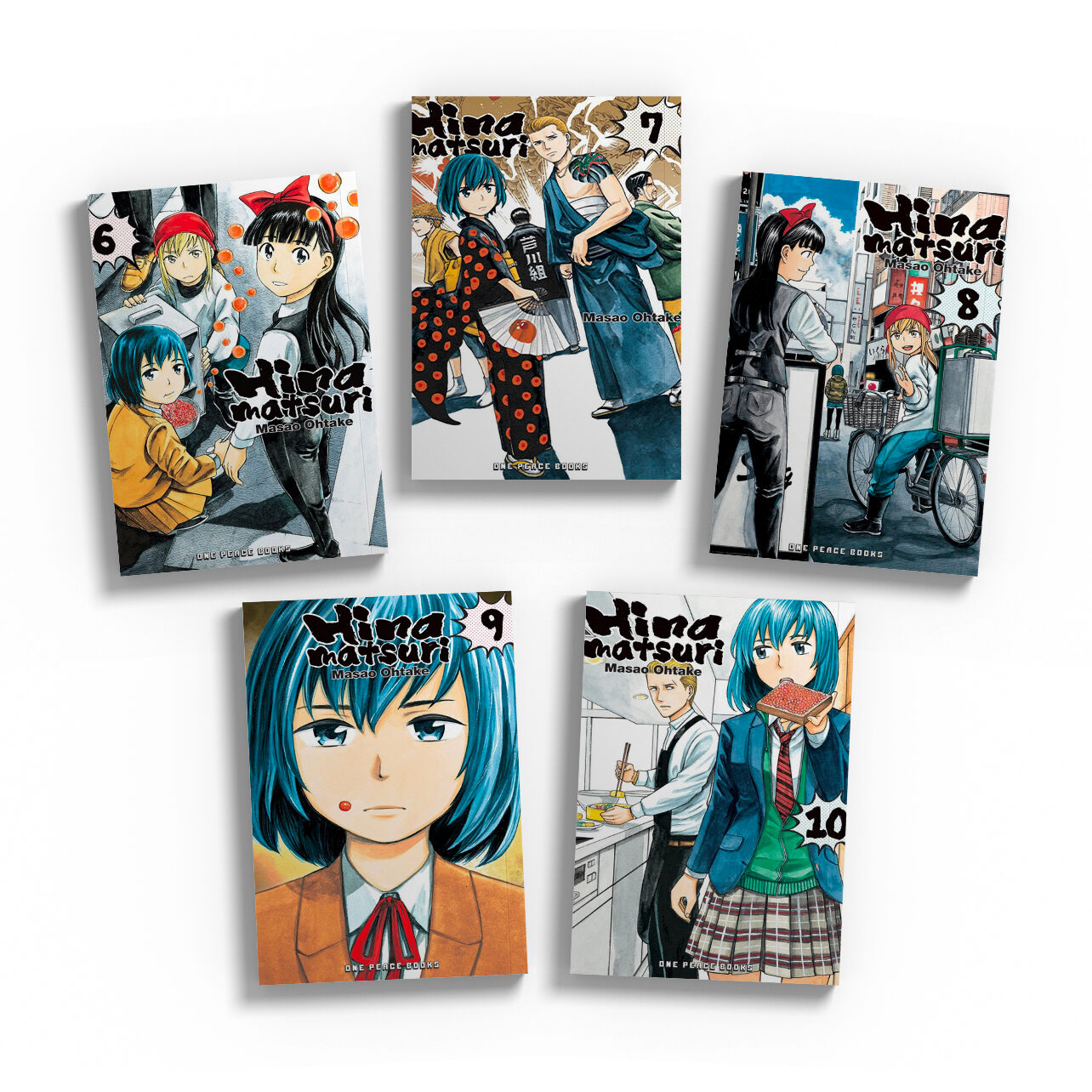 hinamatsuri-manga-6-10-bundle