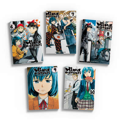 Hinamatsuri Manga (6-10) Bundle