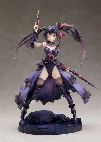 Date A Live - Tokisaki Kurumi 1/7 Scale Spiritale 1/7 Scale Figure (Date A Bullet Gunner Ver.)