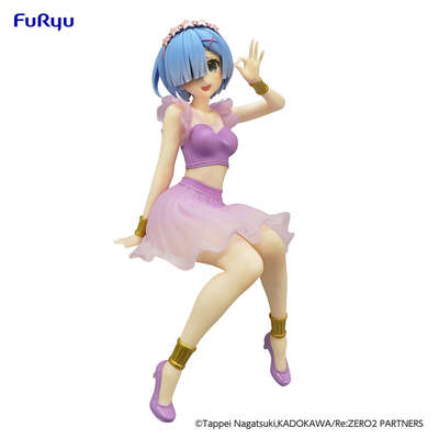 Re:ZERO -Starting Life in Another World- - Rem/Twinkle Party Noodle Stopper Figure
