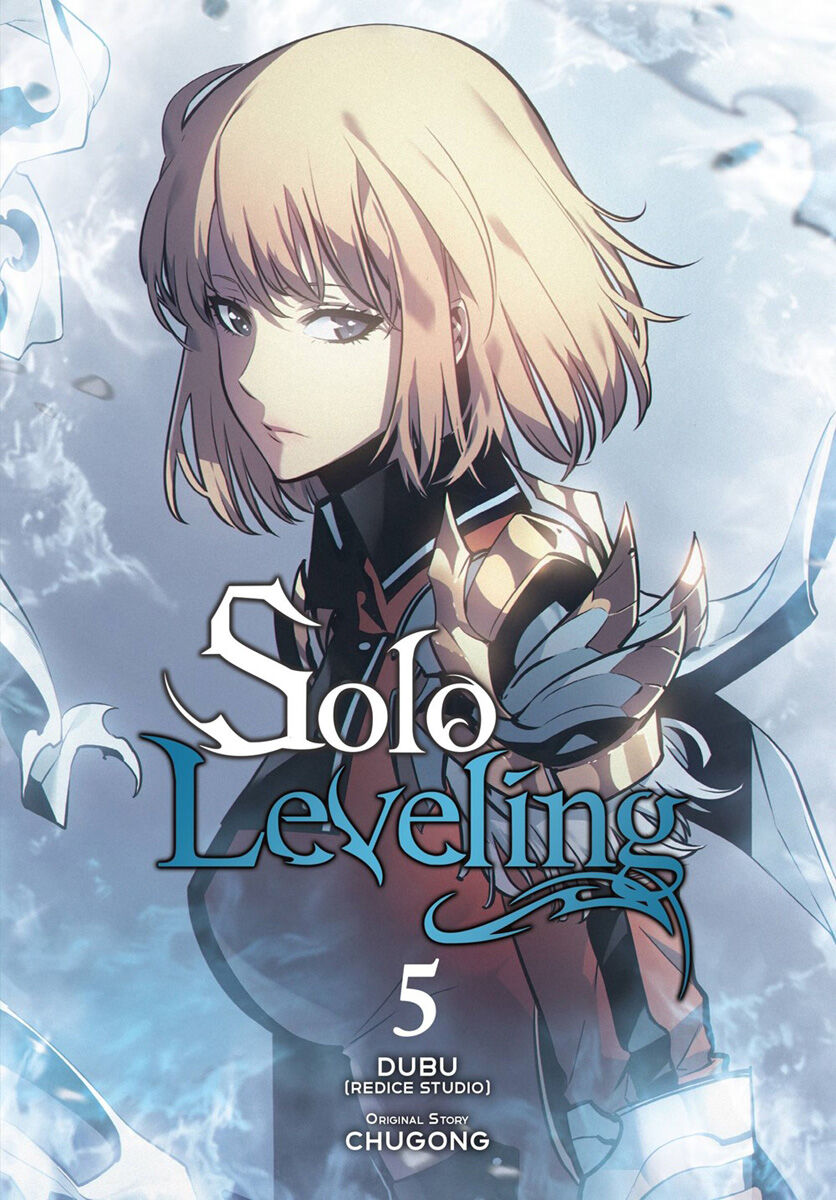 Solo Leveling Manhwa Volume 5