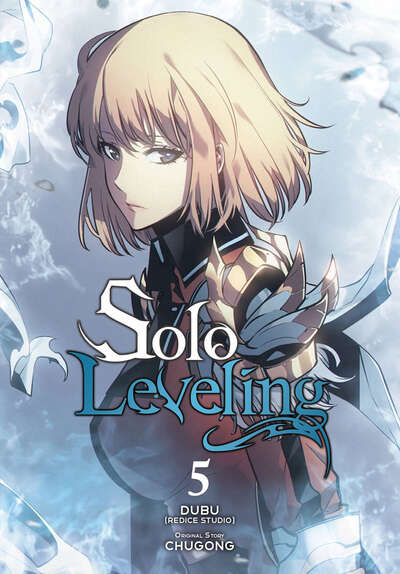 Solo Leveling Manhwa Volume 5