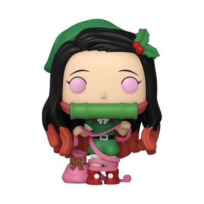 Demon Slayer: Kimetsu no Yaiba - Nezuko Kamado Funko POP! (Holiday Ver.)