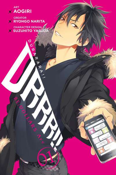 Durarara!! RE;DOLLARS Arc Manga Volume 1