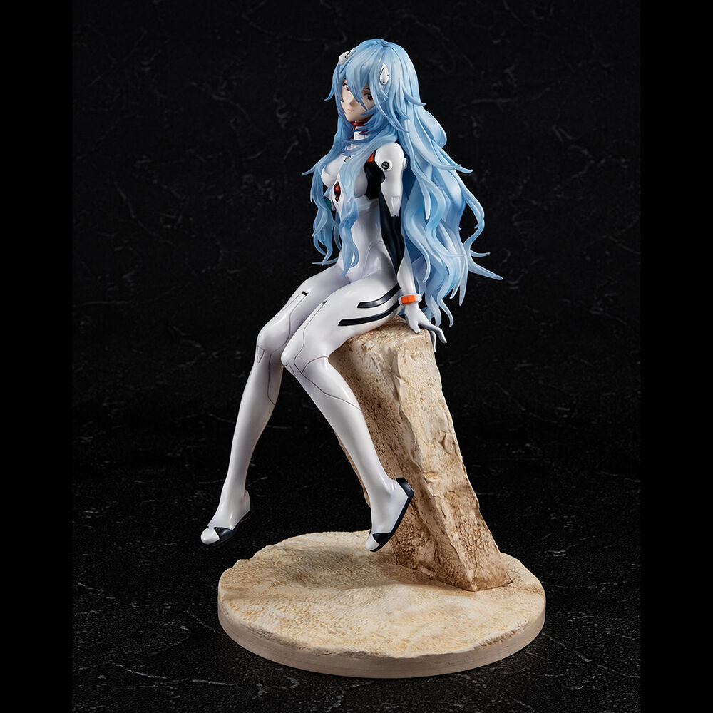 Evangelion 3.0+1.0 Thrice Upon a Time - Rei Ayanami Precious GEM Series Figure