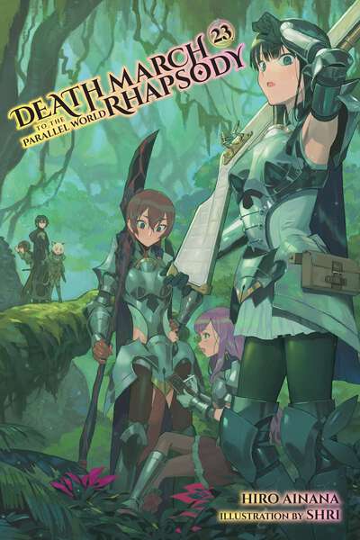 Death March to the Parallel World Rhapsody Novel Volume 23
