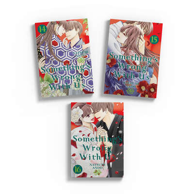 Something's Wrong With Us Manga (14-16) Bundle