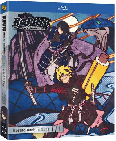 Boruto Naruto Next Generations Set 10 Blu-ray