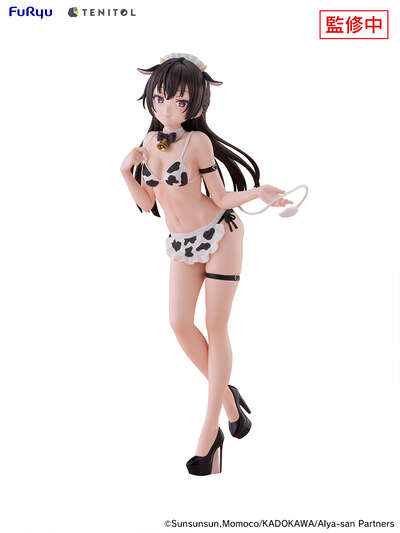 Alya Sometimes Hides Her Feelings in Russian - Yuki Suou Tenitol Tall Figure (Cow Costume Ver.)